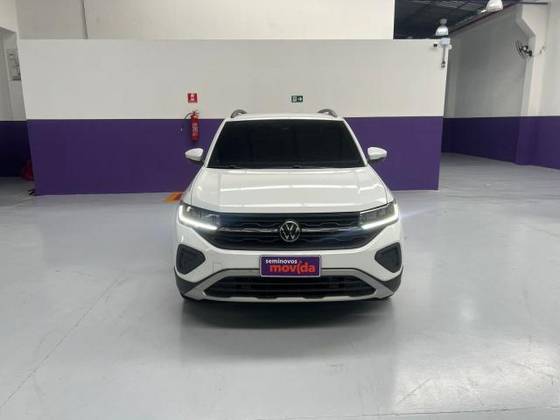 VOLKSWAGEN T-CROSS 1.0 200 TSI TOTAL FLEX COMFORTLINE AUTOMÁTICO